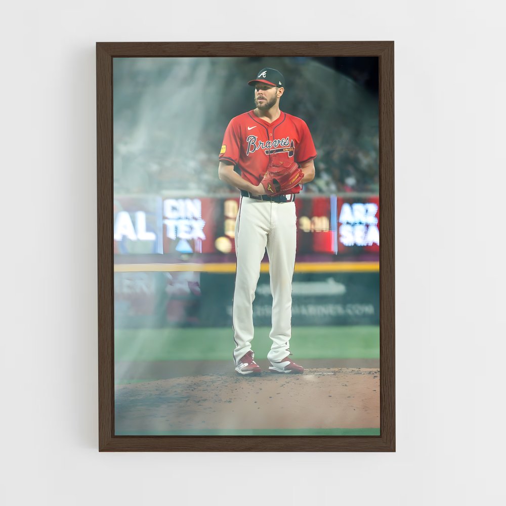 Poster Atlanta braves – affiche Baseball (vue 5)